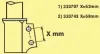 Stoßdämpfer KYB 333743 Bild Stoßdämpfer KYB 333743