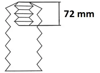 Staubschutzsatz, Stoßdämpfer Vorderachse KYB 910366 Bild Staubschutzsatz, Stoßdämpfer Vorderachse KYB 910366