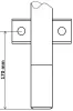 Stoßdämpfer Vorderachse KYB 3348090 Bild Stoßdämpfer Vorderachse KYB 3348090