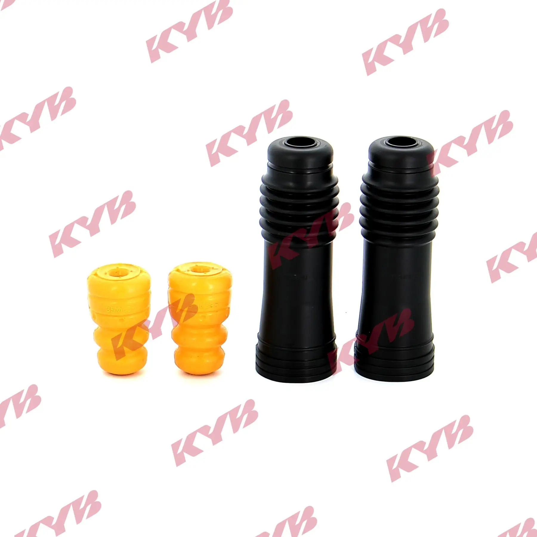 Staubschutzsatz, Stoßdämpfer Hinterachse KYB 910334