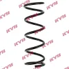 Fahrwerksfeder Hinterachse KYB RA5438 Bild Fahrwerksfeder Hinterachse KYB RA5438
