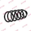 Fahrwerksfeder Hinterachse KYB RA5528 Bild Fahrwerksfeder Hinterachse KYB RA5528