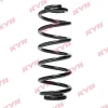 Fahrwerksfeder Hinterachse KYB RA5533 Bild Fahrwerksfeder Hinterachse KYB RA5533