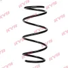Fahrwerksfeder Hinterachse KYB RA5544 Bild Fahrwerksfeder Hinterachse KYB RA5544