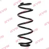 Fahrwerksfeder Hinterachse KYB RA5551