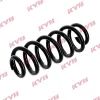 Fahrwerksfeder Hinterachse KYB RA5806 Bild Fahrwerksfeder Hinterachse KYB RA5806