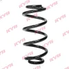 Fahrwerksfeder Hinterachse KYB RA5840