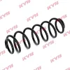 Fahrwerksfeder Hinterachse KYB RA5845 Bild Fahrwerksfeder Hinterachse KYB RA5845