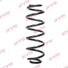 Fahrwerksfeder Hinterachse KYB RA5888 Bild Fahrwerksfeder Hinterachse KYB RA5888