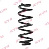 Fahrwerksfeder Hinterachse KYB RA5891 Bild Fahrwerksfeder Hinterachse KYB RA5891