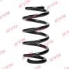 Fahrwerksfeder Hinterachse KYB RA5893 Bild Fahrwerksfeder Hinterachse KYB RA5893