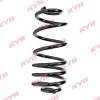 Fahrwerksfeder Hinterachse KYB RA5906 Bild Fahrwerksfeder Hinterachse KYB RA5906
