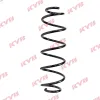 Fahrwerksfeder Hinterachse KYB RA5938 Bild Fahrwerksfeder Hinterachse KYB RA5938