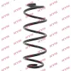 Fahrwerksfeder Hinterachse KYB RA6252 Bild Fahrwerksfeder Hinterachse KYB RA6252