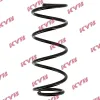 Fahrwerksfeder Hinterachse KYB RA7077 Bild Fahrwerksfeder Hinterachse KYB RA7077