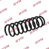 Fahrwerksfeder Hinterachse KYB RA7081 Bild Fahrwerksfeder Hinterachse KYB RA7081