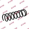 Fahrwerksfeder Hinterachse KYB RA7107 Bild Fahrwerksfeder Hinterachse KYB RA7107