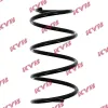 Fahrwerksfeder Hinterachse KYB RA7172 Bild Fahrwerksfeder Hinterachse KYB RA7172