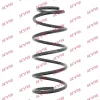Fahrwerksfeder Vorderachse KYB RC3418 Bild Fahrwerksfeder Vorderachse KYB RC3418