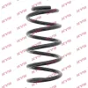 Fahrwerksfeder Hinterachse KYB RC6343 Bild Fahrwerksfeder Hinterachse KYB RC6343
