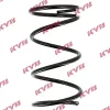 Fahrwerksfeder Vorderachse KYB RD2407 Bild Fahrwerksfeder Vorderachse KYB RD2407