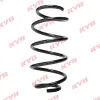 Fahrwerksfeder Vorderachse KYB RG1007 Bild Fahrwerksfeder Vorderachse KYB RG1007