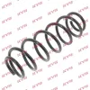 Fahrwerksfeder Hinterachse KYB RH6608 Bild Fahrwerksfeder Hinterachse KYB RH6608