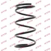 Fahrwerksfeder Hinterachse KYB RI6154 Bild Fahrwerksfeder Hinterachse KYB RI6154