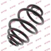 Fahrwerksfeder Hinterachse KYB RJ6341 Bild Fahrwerksfeder Hinterachse KYB RJ6341