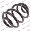Fahrwerksfeder Hinterachse KYB RX5152 Bild Fahrwerksfeder Hinterachse KYB RX5152