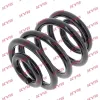 Fahrwerksfeder Hinterachse KYB RX6631 Bild Fahrwerksfeder Hinterachse KYB RX6631