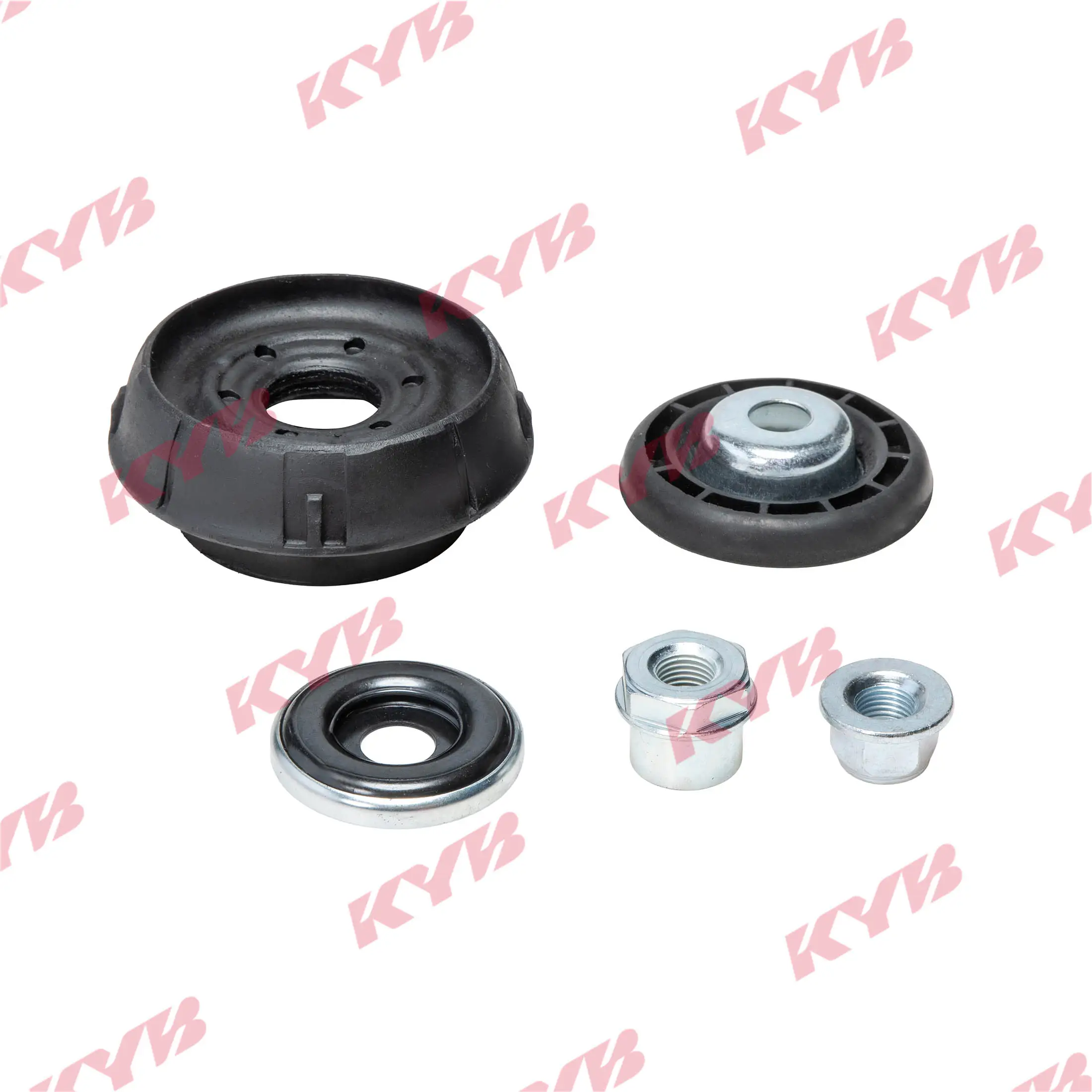 Reparatursatz, Federbeinstützlager Vorderachse KYB SM1018