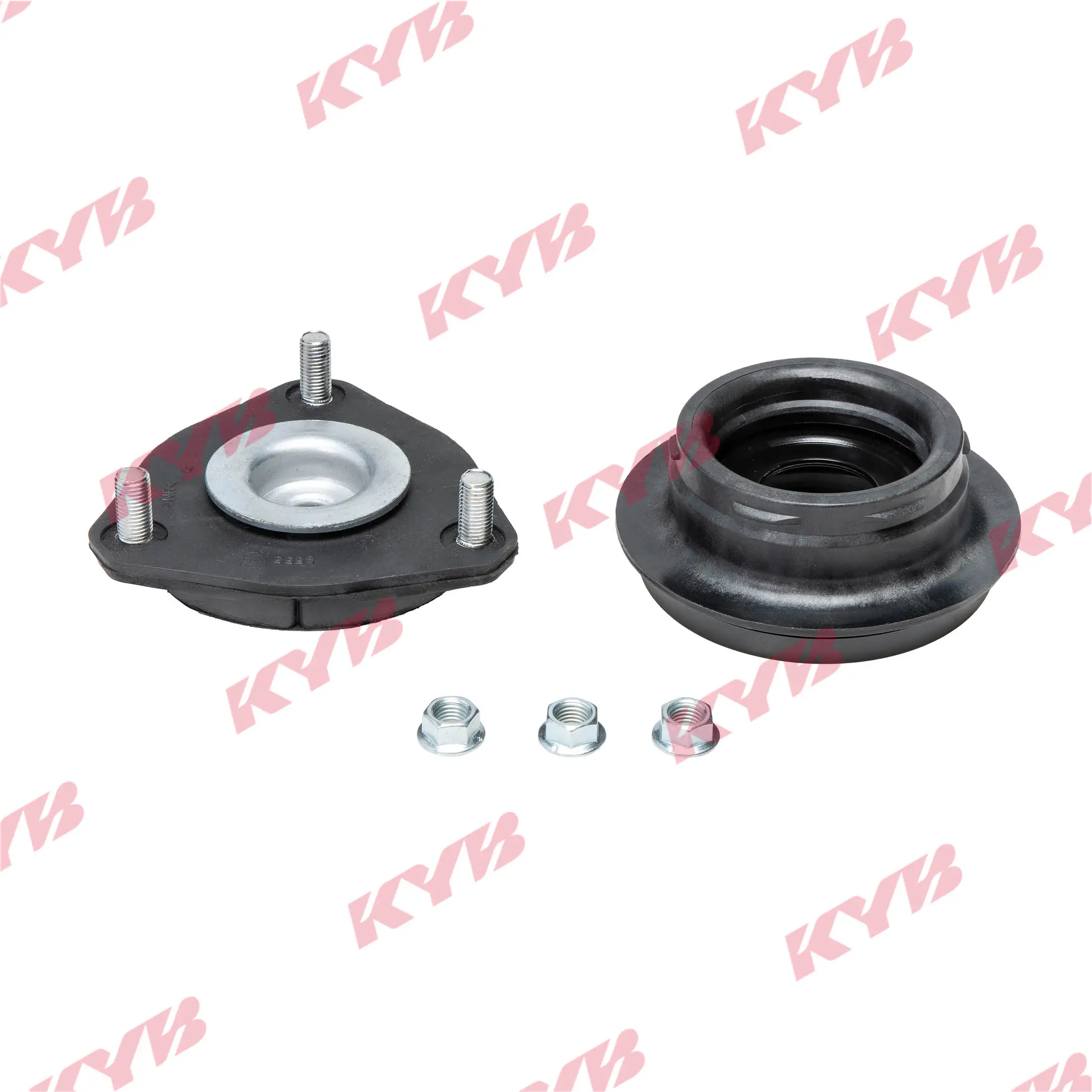 Reparatursatz, Federbeinstützlager Vorderachse KYB SM1078