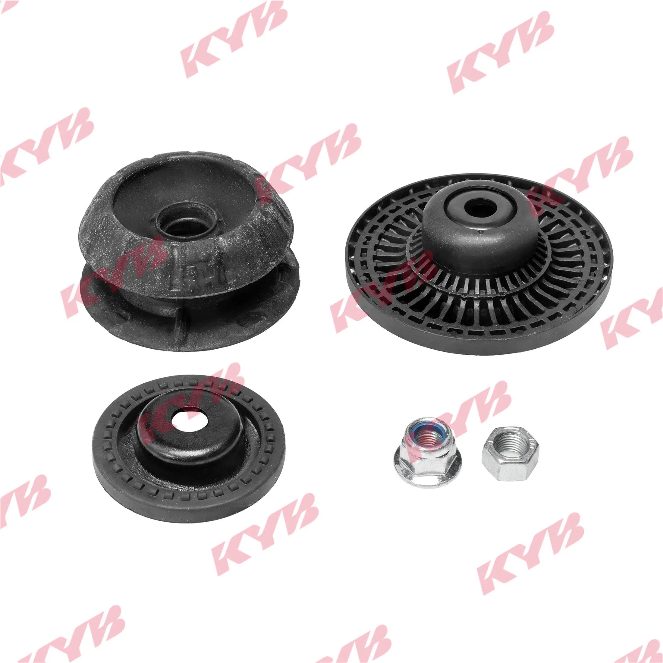 Reparatursatz, Federbeinstützlager Vorderachse KYB SM1083