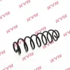 Fahrwerksfeder Hinterachse KYB RA5458 Bild Fahrwerksfeder Hinterachse KYB RA5458