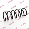 Fahrwerksfeder Hinterachse KYB RA6660 Bild Fahrwerksfeder Hinterachse KYB RA6660