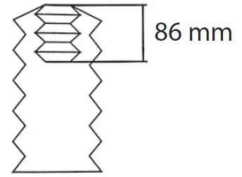 Staubschutzsatz, Stoßdämpfer Vorderachse KYB 910260 Bild Staubschutzsatz, Stoßdämpfer Vorderachse KYB 910260