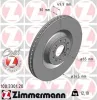 Bremsscheibe Vorderachse ZIMMERMANN 100.3301.20