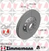 Bremsscheibe Vorderachse ZIMMERMANN 100.3303.20