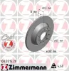 Bremsscheibe Hinterachse ZIMMERMANN 100.3315.20