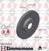 Bremsscheibe Vorderachse ZIMMERMANN 100.3325.52