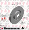 Bremsscheibe Vorderachse ZIMMERMANN 100.3357.20