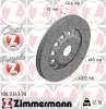 Bremsscheibe Vorderachse ZIMMERMANN 100.3367.70