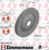 Bremsscheibe Vorderachse ZIMMERMANN 100.3382.70
