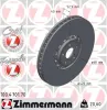 Bremsscheibe Vorderachse ZIMMERMANN 100.4701.70