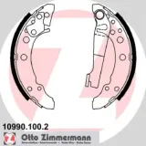 Bremsbackensatz Hinterachse ZIMMERMANN 10990.100.2