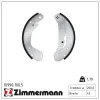 Bremsbackensatz Hinterachse ZIMMERMANN 10990.100.5