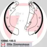 Bremsbackensatz Hinterachse ZIMMERMANN 10990.100.5