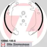 Bremsbackensatz Hinterachse ZIMMERMANN 10990.100.6