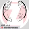 Bremsbackensatz Hinterachse ZIMMERMANN 10990.100.8